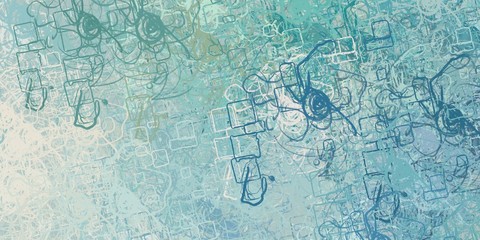 Abstract sketch random pattern. Chaos and variety. Modern art drawing painting. 2d illustration. Digital texture wallpaper. Artistic sketch draw backdrop material. 