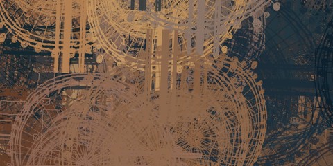 Abstract sketch random pattern. Chaos and variety. Modern art drawing painting. 2d illustration. Digital texture wallpaper. Artistic sketch draw backdrop material. 