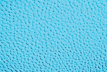 Metal texture with bubbles.Artificial leather texture background,Pattern background for design,beautiful,Blue