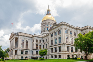  The capital building of Atlanta Georgia.