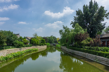 Fototapeta na wymiar Beijing Ancient Architectural Park