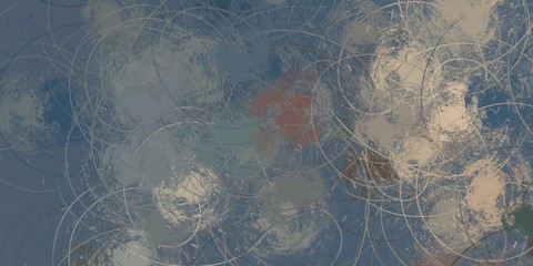 Abstract sketch random pattern. Chaos and variety. Modern art drawing painting. 2d illustration. Digital texture wallpaper. Artistic sketch draw backdrop material. 