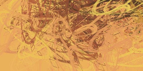 Abstract sketch random pattern. Chaos and variety. Modern art drawing painting. 2d illustration. Digital texture wallpaper. Artistic sketch draw backdrop material. 