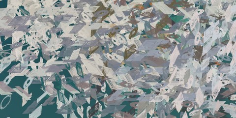 Abstract sketch random pattern. Chaos and variety. Modern art drawing painting. 2d illustration. Digital texture wallpaper. Artistic sketch draw backdrop material. 