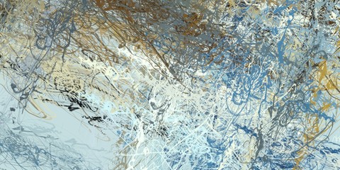 Abstract sketch random pattern. Chaos and variety. Modern art drawing painting. 2d illustration. Digital texture wallpaper. Artistic sketch draw backdrop material. 