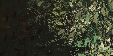 Abstract sketch random pattern. Chaos and variety. Modern art drawing painting. 2d illustration. Digital texture wallpaper. Artistic sketch draw backdrop material. 