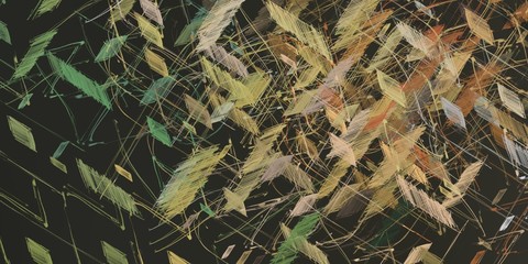 Abstract sketch random pattern. Chaos and variety. Modern art drawing painting. 2d illustration. Digital texture wallpaper. Artistic sketch draw backdrop material. 