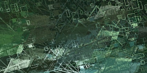 Abstract sketch random pattern. Chaos and variety. Modern art drawing painting. 2d illustration. Digital texture wallpaper. Artistic sketch draw backdrop material. 