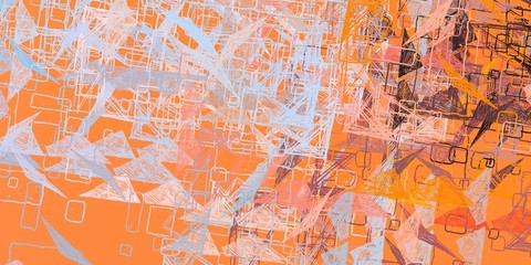 Abstract sketch random pattern. Chaos and variety. Modern art drawing painting. 2d illustration. Digital texture wallpaper. Artistic sketch draw backdrop material. 