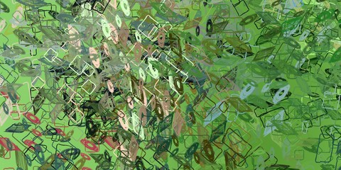 Abstract sketch random pattern. Chaos and variety. Modern art drawing painting. 2d illustration. Digital texture wallpaper. Artistic sketch draw backdrop material. 