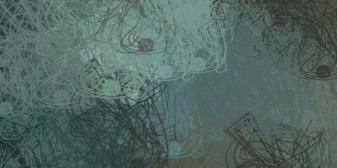 Abstract sketch random pattern. Chaos and variety. Modern art drawing painting. 2d illustration. Digital texture wallpaper. Artistic sketch draw backdrop material. 