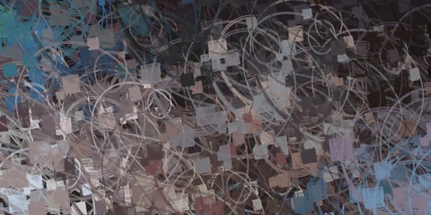 Abstract sketch random pattern. Chaos and variety. Modern art drawing painting. 2d illustration. Digital texture wallpaper. Artistic sketch draw backdrop material. 