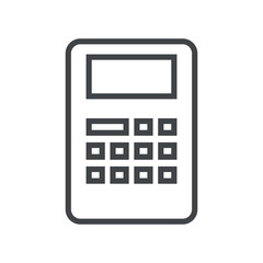 Line icon calculator