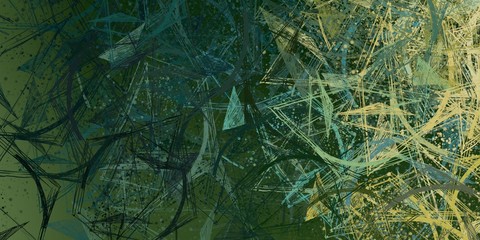 Abstract sketch random pattern. Chaos and variety. Modern art drawing painting. 2d illustration. Digital texture wallpaper. Artistic sketch draw backdrop material. 