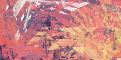 Abstract sketch random pattern. Chaos and variety. Modern art drawing painting. 2d illustration. Digital texture wallpaper. Artistic sketch draw backdrop material. 