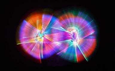 Spiel mit Licht und Zeit