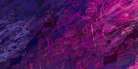 Abstract sketch random pattern. Chaos and variety. Modern art drawing painting. 2d illustration. Digital texture wallpaper. Artistic sketch draw backdrop material. 