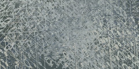 Abstract sketch random pattern. Chaos and variety. Modern art drawing painting. 2d illustration. Digital texture wallpaper. Artistic sketch draw backdrop material. 