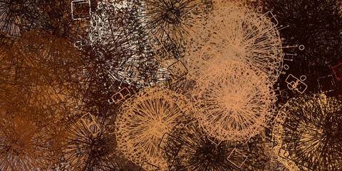 Abstract sketch random pattern. Chaos and variety. Modern art drawing painting. 2d illustration. Digital texture wallpaper. Artistic sketch draw backdrop material. 