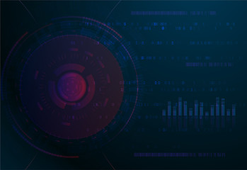 Abstract technology background