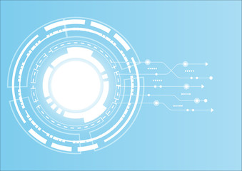 Obraz premium Abstract Digital background.Business growth transformation to digital and Successful financial technology.