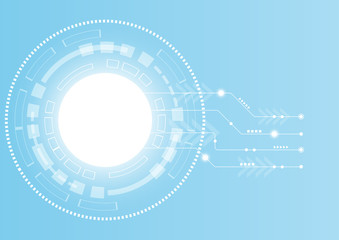 Obraz premium Abstract Digital background.Business growth transformation to digital and Successful financial technology.