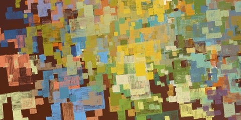 Abstract sketch random pattern. Chaos and variety. Modern art drawing painting. 2d illustration. Digital texture wallpaper. Artistic sketch draw backdrop material. 