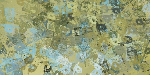 Abstract sketch random pattern. Chaos and variety. Modern art drawing painting. 2d illustration. Digital texture wallpaper. Artistic sketch draw backdrop material. 