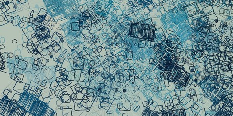 Abstract sketch random pattern. Chaos and variety. Modern art drawing painting. 2d illustration. Digital texture wallpaper. Artistic sketch draw backdrop material. 