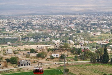Jericho and it's cable cars