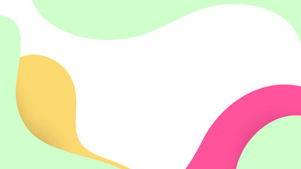 Modern pastel  art style liquid background. Presentation background.