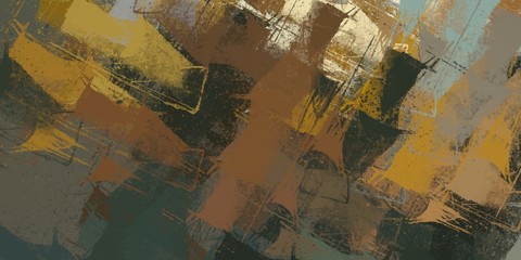 Abstract sketch random pattern. Chaos and variety. Modern art drawing painting. 2d illustration. Digital texture wallpaper. Artistic sketch draw backdrop material. 