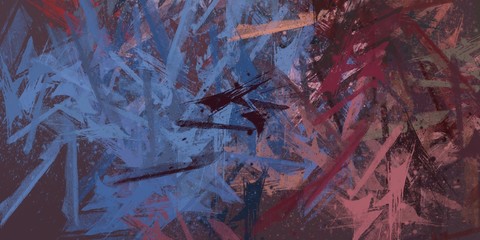 Abstract sketch random pattern. Chaos and variety. Modern art drawing painting. 2d illustration. Digital texture wallpaper. Artistic sketch draw backdrop material. 