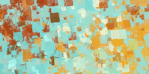 Abstract sketch random pattern. Chaos and variety. Modern art drawing painting. 2d illustration. Digital texture wallpaper. Artistic sketch draw backdrop material. 