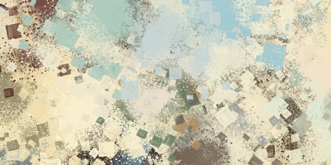 Abstract sketch random pattern. Chaos and variety. Modern art drawing painting. 2d illustration. Digital texture wallpaper. Artistic sketch draw backdrop material. 