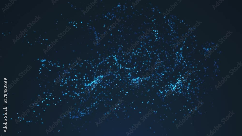 Poster fluid abstract color burst. glowing particles, confetti. shimmering lights. flying bokeh light. abst
