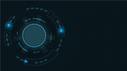 Abstract Digital background.Business growth transformation to digital and Successful financial technology.