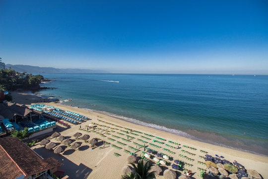 Los Muertos Beach Puerto Vallarta