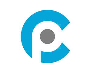cp pc logo icon template