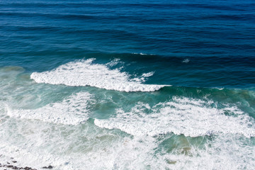 Fototapeta premium waves on the beach