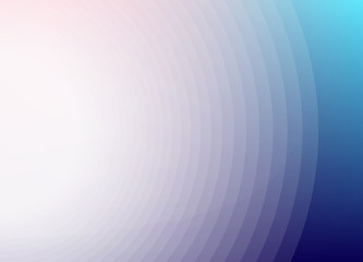Background white radius and gradients color.