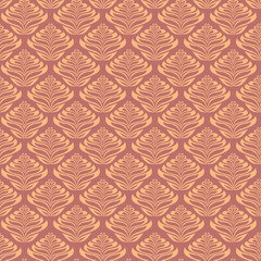 Retro Leaf Pattern