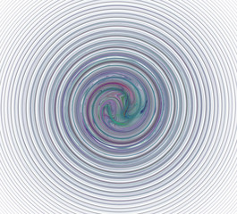 An abstract computer generated modern fractal design. Abstract fractal color texture. Digital art. Abstract Form & Colors.