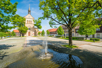 Stadtkirche in Hasselfelde - Harz in Deutschland