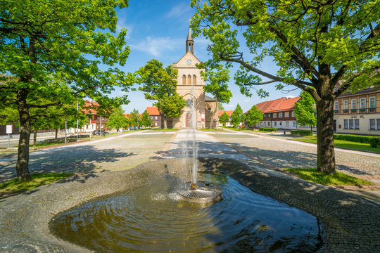 Stadtkirche in Hasselfelde - Harz in Deutschland