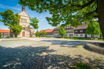 Stadtkirche in Hasselfelde - Harz in Deutschland