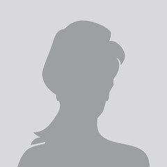 Person gray photo placeholder woman