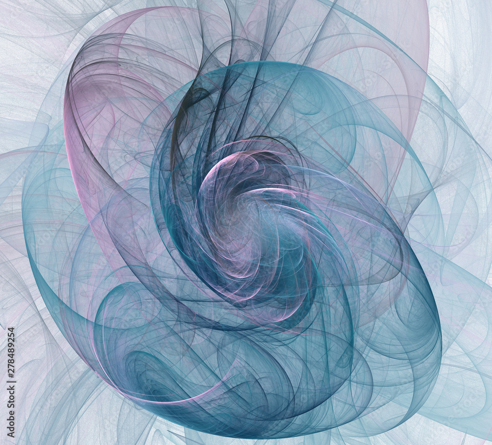 Poster an abstract computer generated modern fractal design. abstract fractal color texture. digital art. a