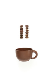 Concept image of coffee break