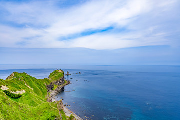 北海道　積丹　神威岬